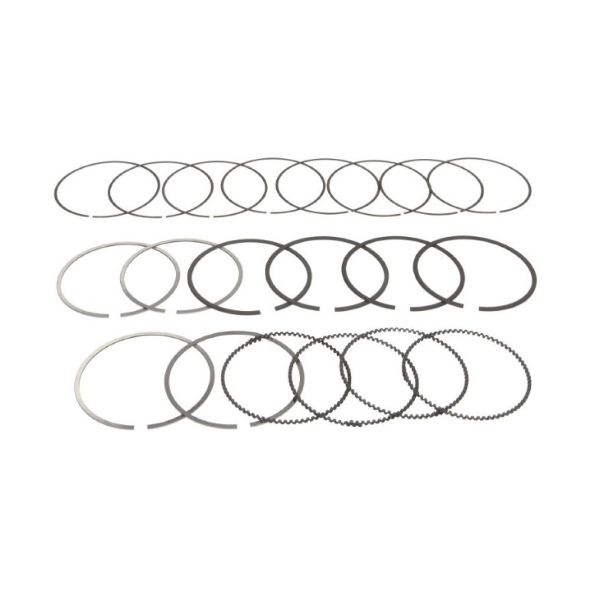 Комплект сегменти 121094002500 Fiat Subaru Suzuki