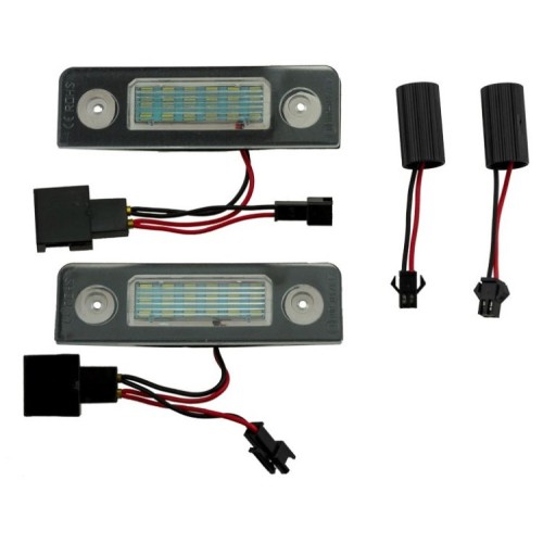 Светлини регистрационния номер ELP-SK-001 Skoda Roomster Octavia