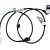 Заден ляв датчик Abs HCAMZ010 HCA-MZ-010 Mazda 6