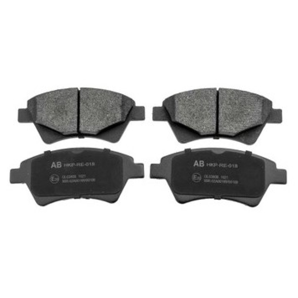 Комплект предни накладки HKP-RE-018 Renault