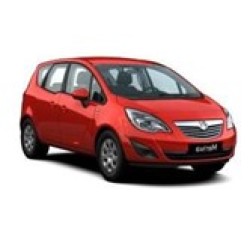 Meriva B Mpv 2010-2017