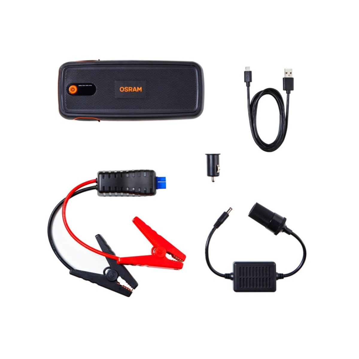 Външна батерия Osram Batterystart 400 за стартиране на двигателя