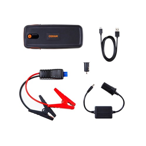 Външна батерия Osram Batterystart 400 за стартиране на двигателя