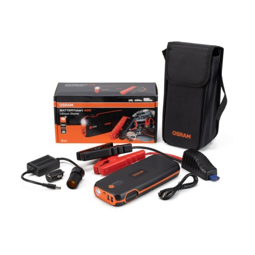 Външна батерия Osram Batterystart 400 за стартиране на двигателя