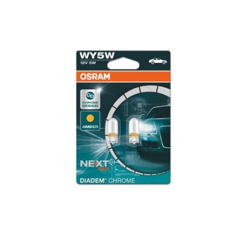 Крушки WY5W Osram Diadem Chrome Next Gen 2827DC-02B NG