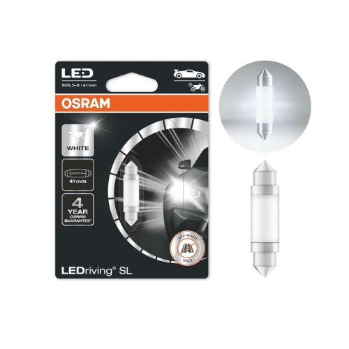 Крушка C5W Osram Ledriving 6413DWP-01B