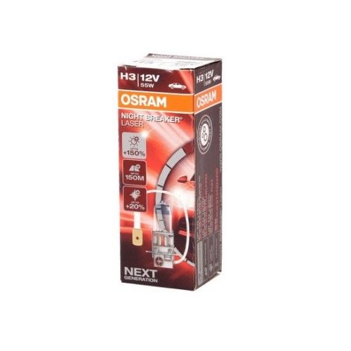 Крушка H3 Osram Night Breaker Laser 64151 NL