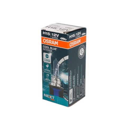 Крушка H15 Osram Cool Blue Intense Next Gen 64176 CBN