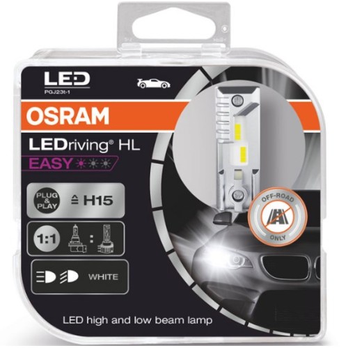 Крушки H15 Osram LEDriving HL EASY