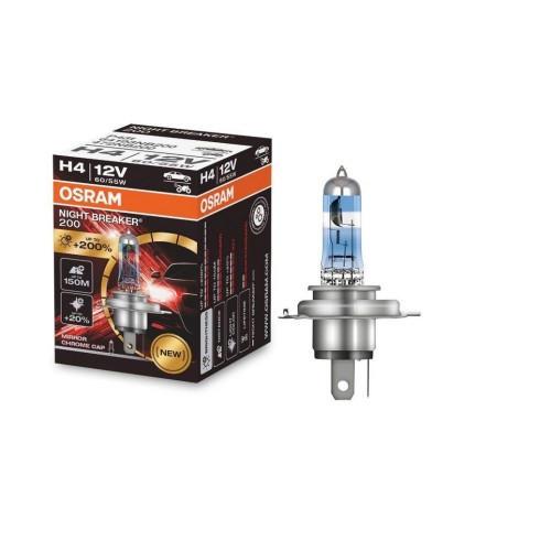Крушка H4 Osram Night Breaker 64193 NB200