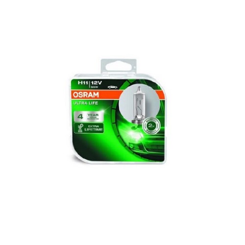 Крушки H11 Osram Ultra Life 64211 ULT-DUO