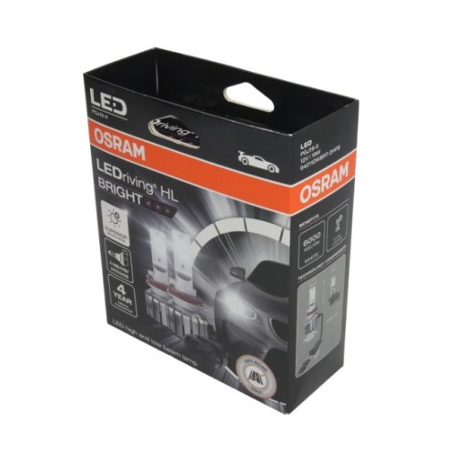 Крушка H8/H9/H11/H16 Osram LEDriving HL BRIGHT