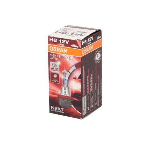 Крушка H8 Osram Night Breaker Laser 64212 NL
