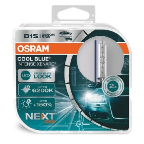 Крушки D1S Osram Cool Blue Intense NextGen