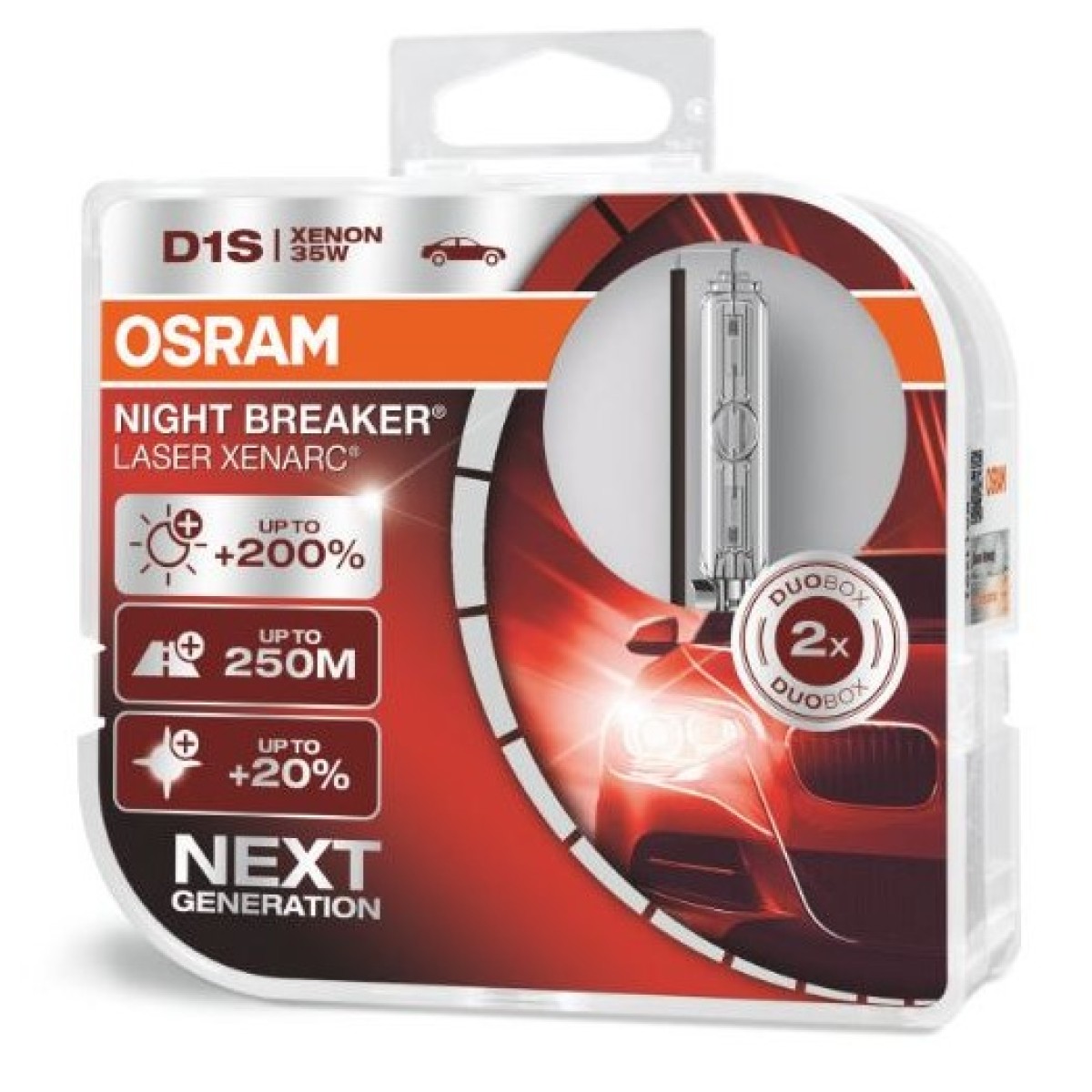 Крушки D1S Osram Xenarc Night Breaker Laser