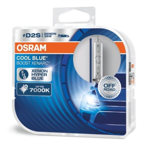 Крушки D2S Osram Cool Blue Boost 66240 CBB-HCB