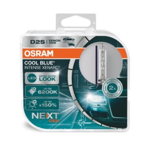 Крушки D2S Osram Cool Blue Intense NextGen