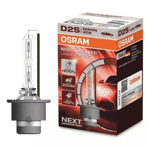 Крушка D2S Osram Xenarc Night Breaker Laser 66240 XNL
