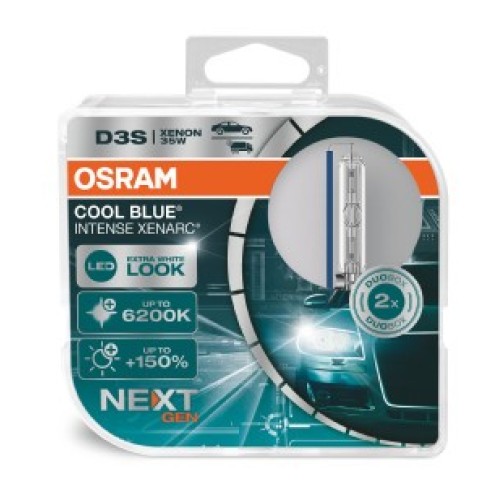 Крушки D3S Osram Cool Blue Intense NextGen