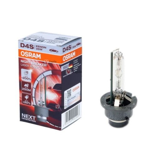 Крушка D4S Osram Xenarc Night Breaker Laser 66440 XNL
