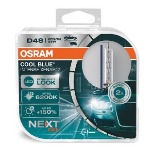 Крушки D4S Osram Cool Blue Intense NextGen 66440 CBN-HCB