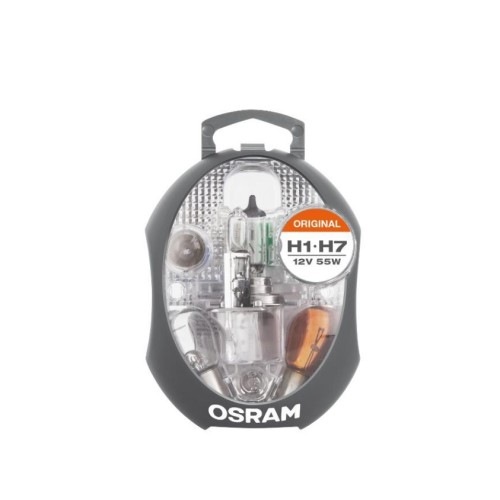 Комплект BOX CLKM H1/H7 резервни крушки