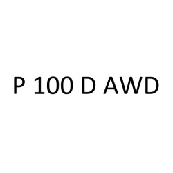 P100D AWD L2S 772 к.с. 2016-