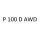 P100D AWD L2S 612 к.с. 2016-