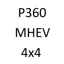 P360 MHEV 4x4 PT306 360 к.с. 2019-