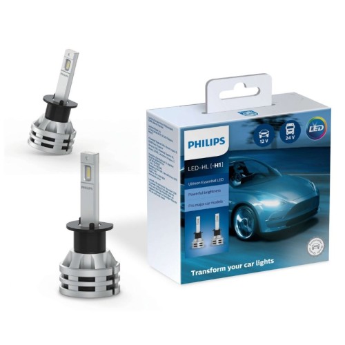 Крушки H1 Philips Ultinon Essential LED gen2 11258UE2X2
