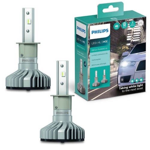 Крушки H3 Philips Ultinon Pro5000 HL 11336U50CWX2