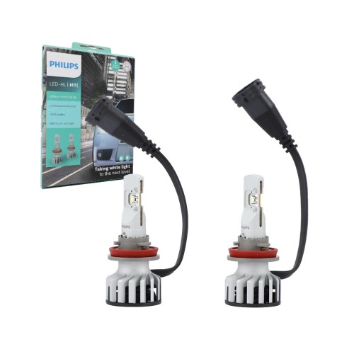Крушка H11 Philips Ultinon Pro5000 HL 11362U50CWX2