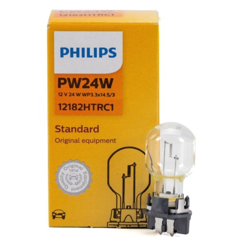 Крушка PW24W Philips Vision 12182HTRC1