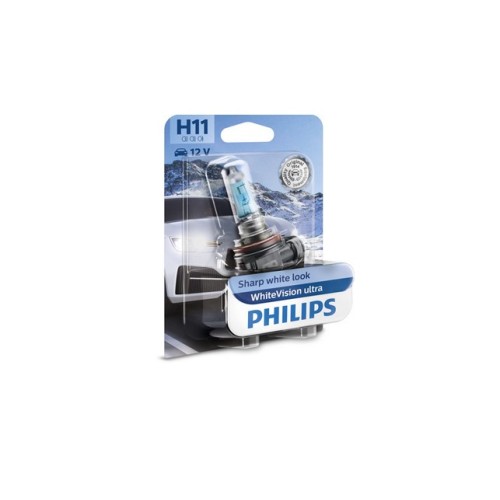 Крушка H11 Philips White Vision Ultra 12362WVUB1