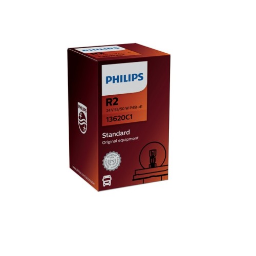 Крушка R2 Philips Standard 13620C1