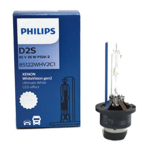 Крушка D2S Philips White Vision gen2 85122WHV2C1