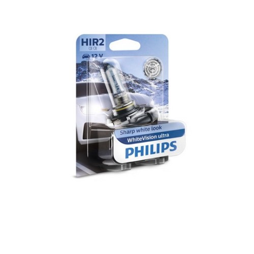 Крушка HIR2 Philips White Vision Ultra 9012WVUB1