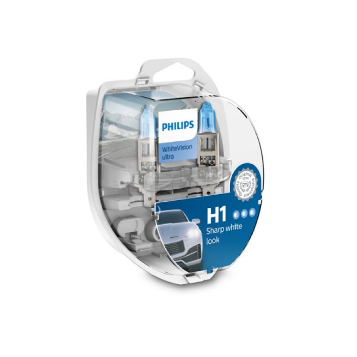 Крушка H1 12258WVUSM 12V 55W 2бр