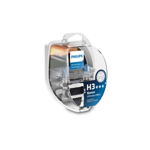 Крушка H3 Philips Master Duty Blue Vision 13336MDBVS2