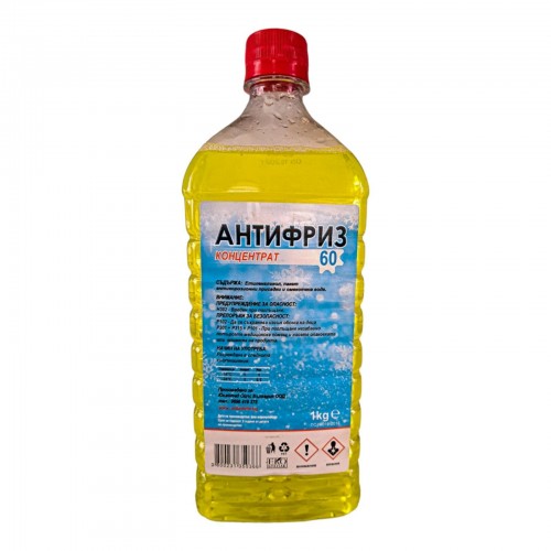 Антифриз концентрат 1L жълт