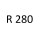 R 280 251 054 251 154 M 272 945 231 к.с. 2007-2014