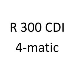 R 300 CDI 4 matic 251 020 OM 642 950 190 к.с. 2009-2012