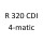 R 320 CDI 4 matic 251 022 251 122 OM 642 950 224 к.с. 2006-2010