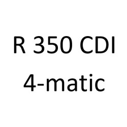 R 350 CDI 4 matic 251 022 251 122 OM 642 950 224 к.с. 2009-2012