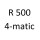 R 500 4 matic 251 072 251 172 M 273 963 388 к.с. 2007-2014