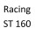 Racing ST 160 MHA 155 к.с. 1999-2002