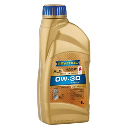 Двигателно масло Ravenol Artic Low SAPS ALS 0W30 1L