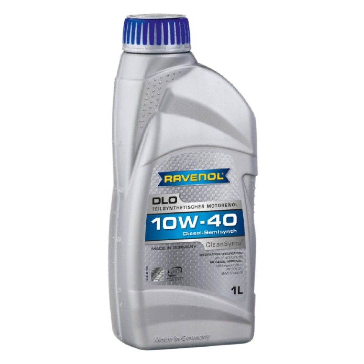 Двигателно масло Ravenol DLO 10W40 1L