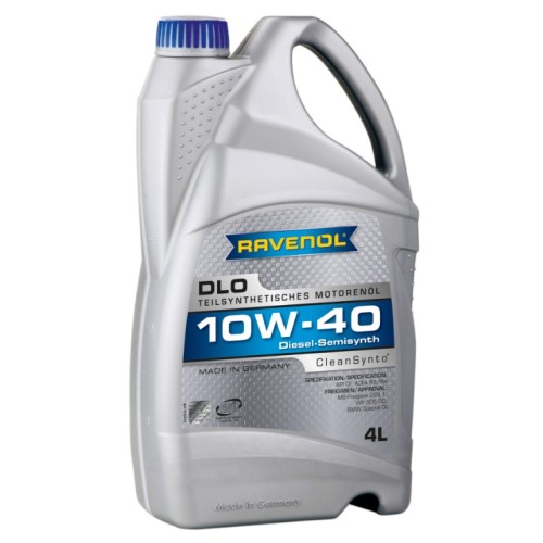 Двигателно масло Ravenol DLO 10W40 4L