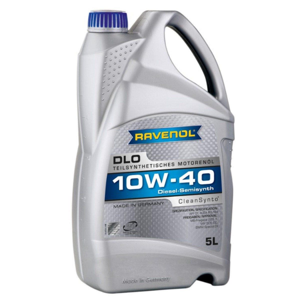 Двигателно масло Ravenol DLO 10W40 5L
